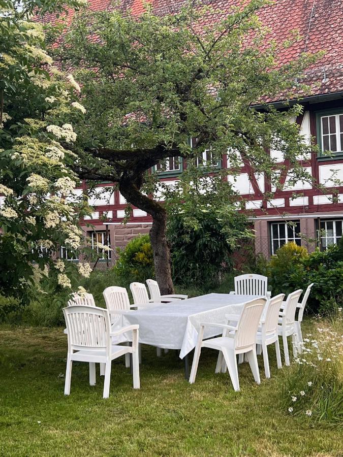 Kanne Honeymoon Appartment Trichtingen Ngoại thất bức ảnh